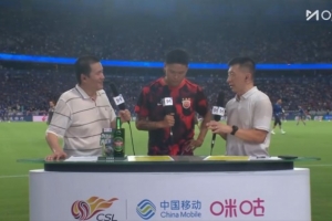 李昂：老队员于汉超对申花是宝贵财富，我们会对他进行针对性部署