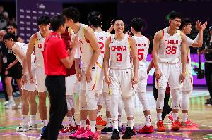 中澳在FIBA交手11次仅06年斯杯取得1胜 上次交手是23年&输了23分