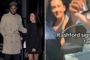 分分合合！太阳报：拉什福德与青梅竹马女友再次复合&一同现身
