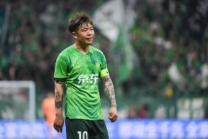 里程碑！张稀哲攻入北京国安队史各项赛事中的第1700球