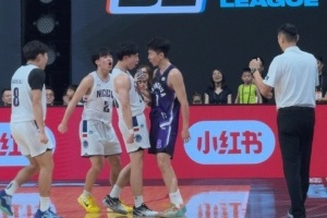 媒体人：未来有可能会在CBA见到宋昕澔 石奎要记住今天的比赛