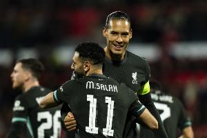 外媒曝利物浦FC26大部分球员数值：萨拉赫91，范迪克90，维尔茨89