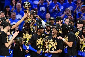 ESPN预测新赛季总冠军归属：雷霆压倒性优势居首 火箭位列第四