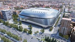 TA：伯纳乌改造结构工程完成，隔音照明VIP餐厅天空酒吧仍在解决